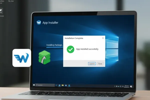 Как установить App Installer на Windows — пошагово