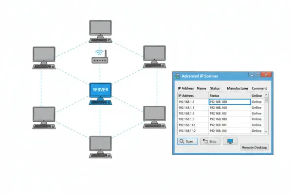 Как пользоваться Advanced IP Scanner