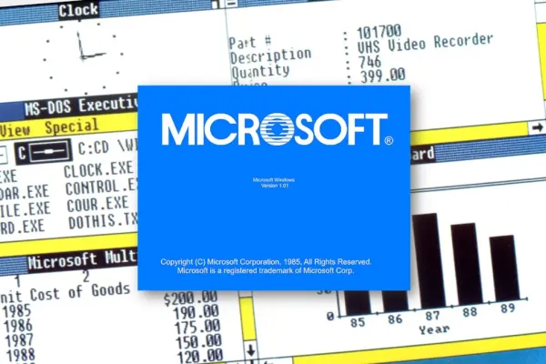 40-летие Windows: история первой версии