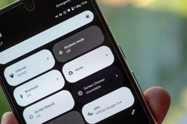 В Android 17 изменят панель Быстрых настроек
