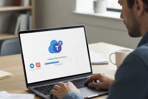 Как установить Microsoft Teams на Windows быстро и без ошибок