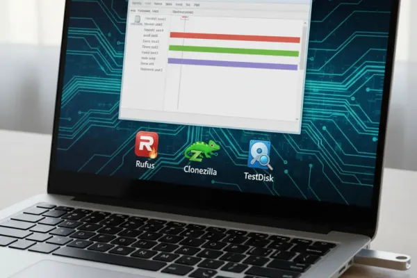 GParted Live — как пользоваться для управления разделами