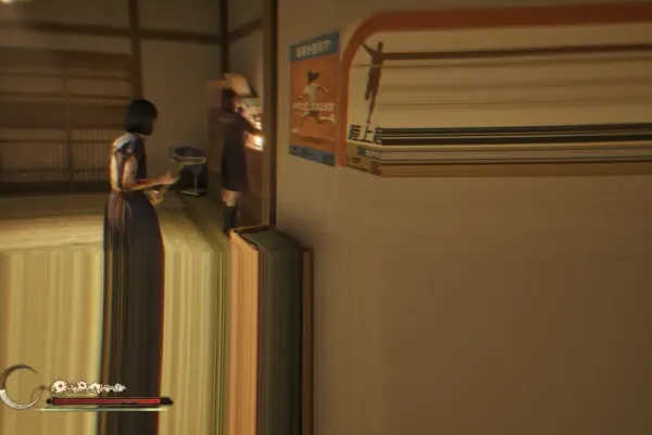 Motion Blur решает проблемы с графикой в Silent Hill F Motion Blur решает проблемы с графикой в Silent Hill F