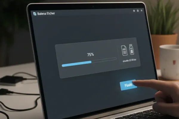 Как пользоваться balenaEtcher