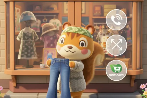Как быстро получить Flared Jeans в Animal Crossing: New Horizons