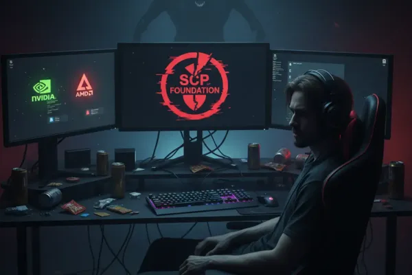 Как скачать и установить SCP: Containment Breach на Windows