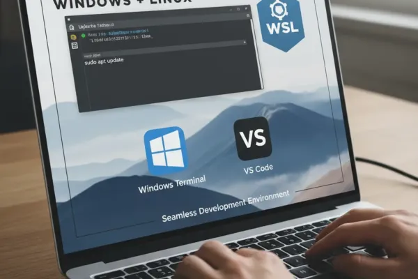 Как установить Ubuntu (WSL) на Windows — быстрый гайд