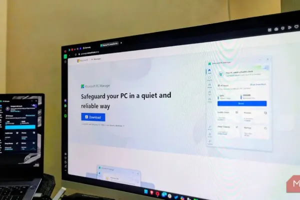 Эффективное управление ПК с помощью приложения PC Manager