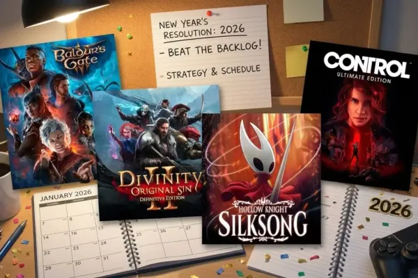 Планы на 2026: Разбор бэклога игр для Xbox и PC