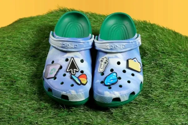 Microsoft Crocs: Стильные Кроксы с дизайном Windows