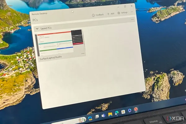 Microsoft Remote Desktop фото 6