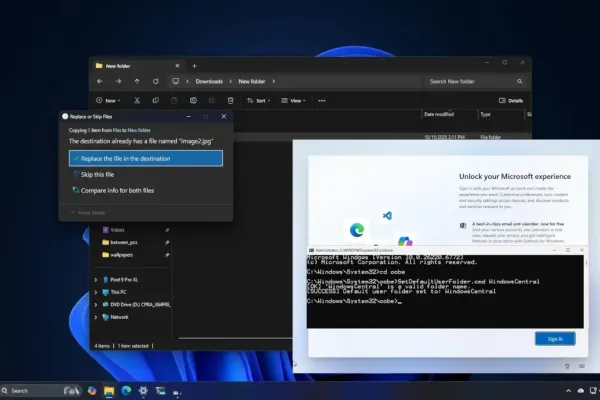 Windows 11 обновляет меню