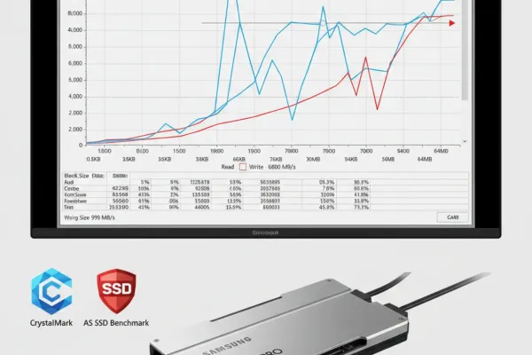 Как пользоваться Atto Disk Benchmark