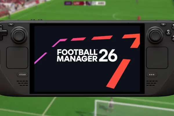 Football Manager 26 может поддерживать Steam Deck