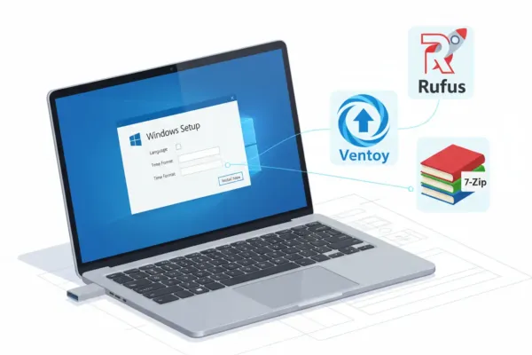 Как скачать и использовать Media Creation Tool для Windows 10