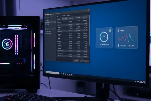 Как обновить MSI Center: быстро и безопасно