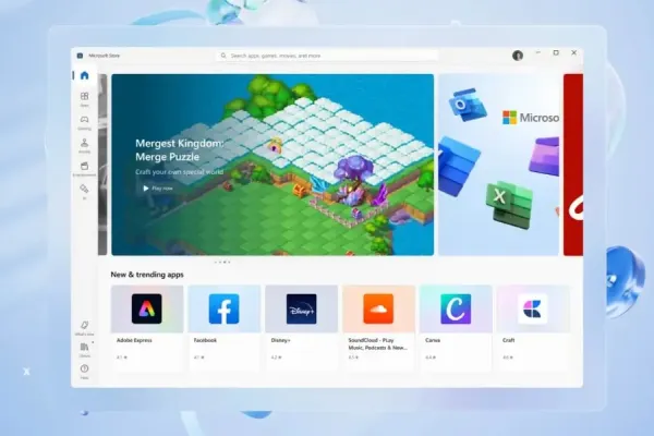 Microsoft Store упрощает размещение приложений для разработчиков