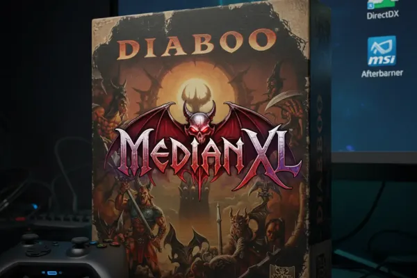Как скачать и установить мод Median XL для Diablo II