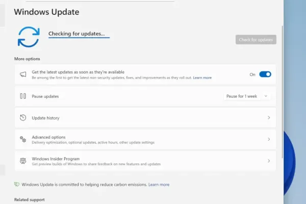 Ошибка «Обновление и выключение» в Windows 11 исправлена