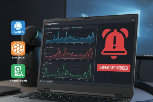 Argus Monitor: контроль температур и жёстких дисков