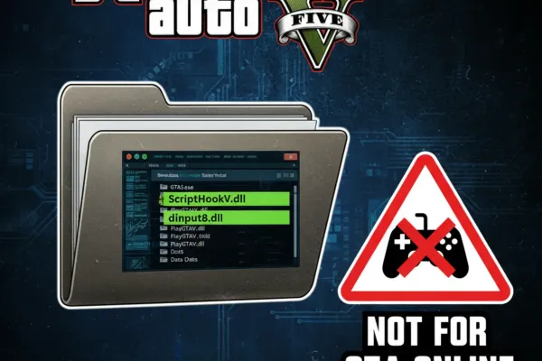 Как установить Script Hook V для GTA V на Windows