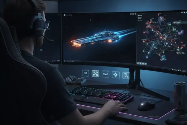 Как запустить EVE Online — быстрый старт