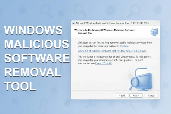 MSRT: Обновление инструмента для удаления вредоносного ПО в Windows