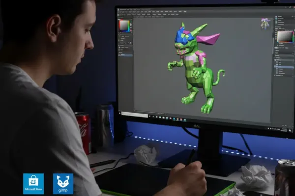 Paint 3D: как установить на Windows