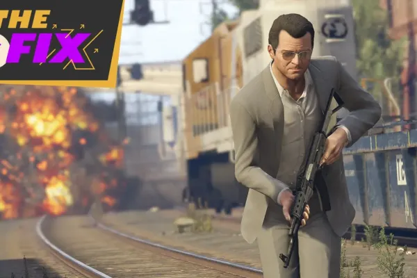 Grand Theft Auto V Wallpaper фото 4