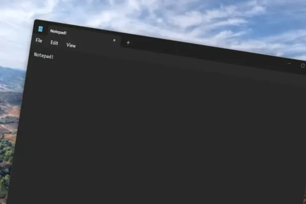 Блокнот на Windows 11 получил поддержку локального ИИ