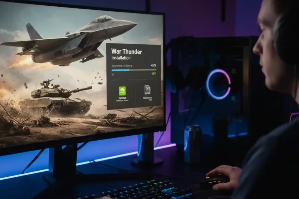 Как установить War Thunder на Windows — быстро и без ошибок