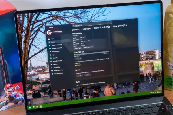 Новый инструмент разметки в Snipping Tool Windows 11