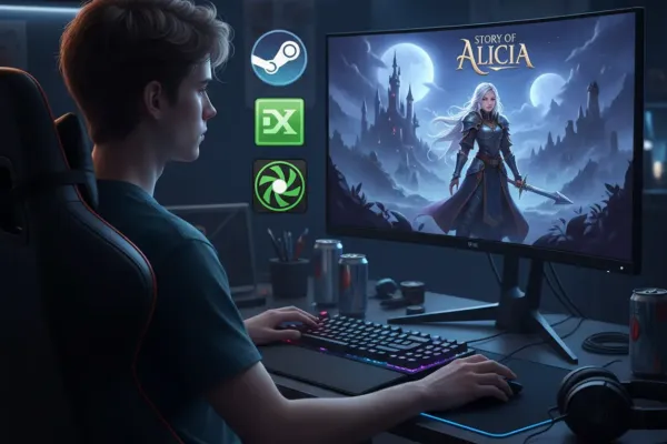 Как скачать Alicia на Windows