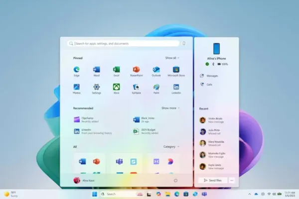 Новое обновление Windows 11 начнет развертывание в сентябре