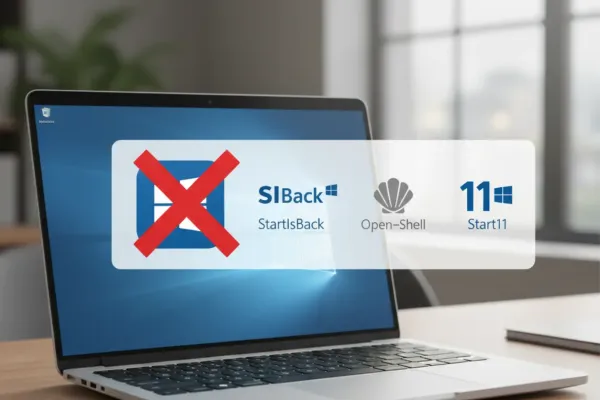 Удаляем StartAllBack: топ‑3 замен для меню «Пуск»