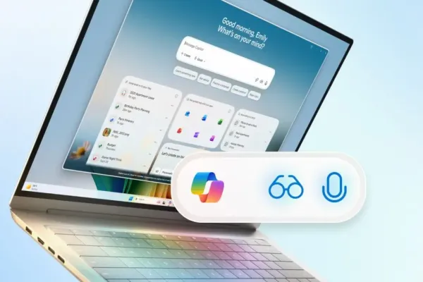 Windows 11: Microsoft внедряет Copilot с голосовой активацией Windows 11: Microsoft внедряет Copilot с голосовой активацией