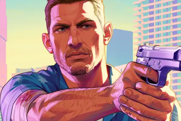 Grand Theft Auto V Wallpaper фото 2