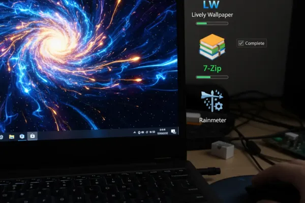 Как установить Lively Wallpaper на Windows — быстро и без ошибок