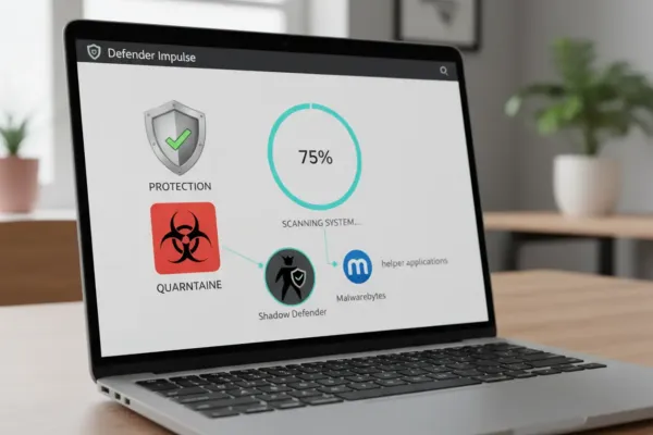 Как пользоваться Defender Impulse — краткий практический гид