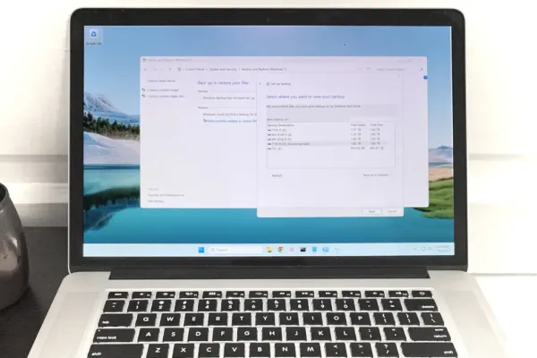 Резервное копирование: эффективный образ, но не для аварийного восстановления