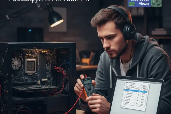 Beep Codes Viewer: как расшифровать сигналы BIOS