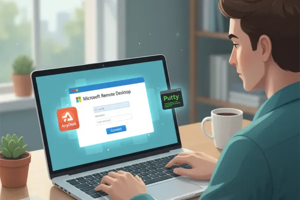 Как подключиться через Microsoft Remote Desktop — шаг за шагом
