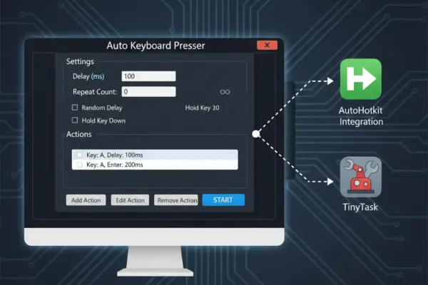 Как пользоваться Auto Keyboard Presser