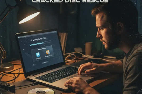 CD Recovery Toolbox: Как пользоваться