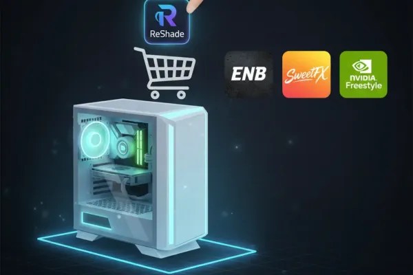 Как удалить ReShade