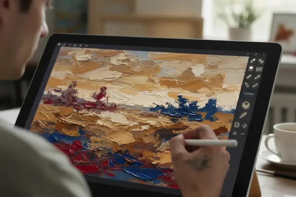 ArtRage — полезные советы и быстрый старт