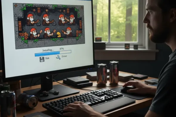 Как установить Dwarf Fortress на Windows — быстро и без ошибок