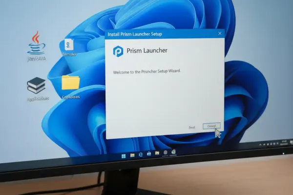 Как установить Prism Launcher на Windows