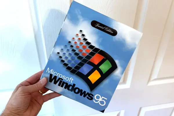 Значимость запуска Windows 95 в бизнесе спустя 30 лет