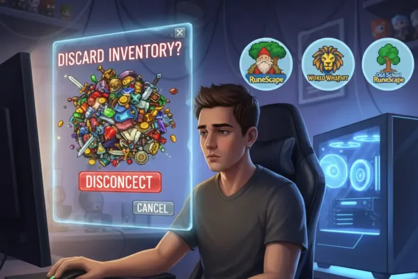 Отключить выпадение инвентаря в Runescape Dragonwilds — 3 альтернативы